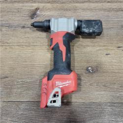 AS-IS M12 12-Volt Lithium-Ion Cordless Rivet Tool (Tool-Only)