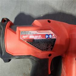 HOUSTON LOCATION - AS-IS Milwaukee M18 Fuel 18V Brushless 18-Gauge Brad Nailer 2746-20 (Bare Tool)