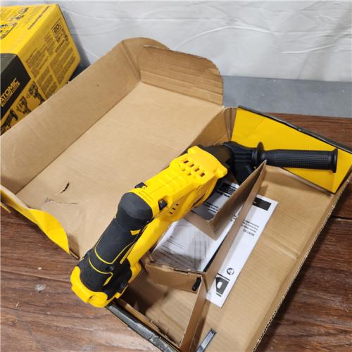 AS-IS 20V MAX Cordless Brushless 1 in. SDS Plus D-Handle Concrete and Masonry Rotary Hammer (Tool Only)