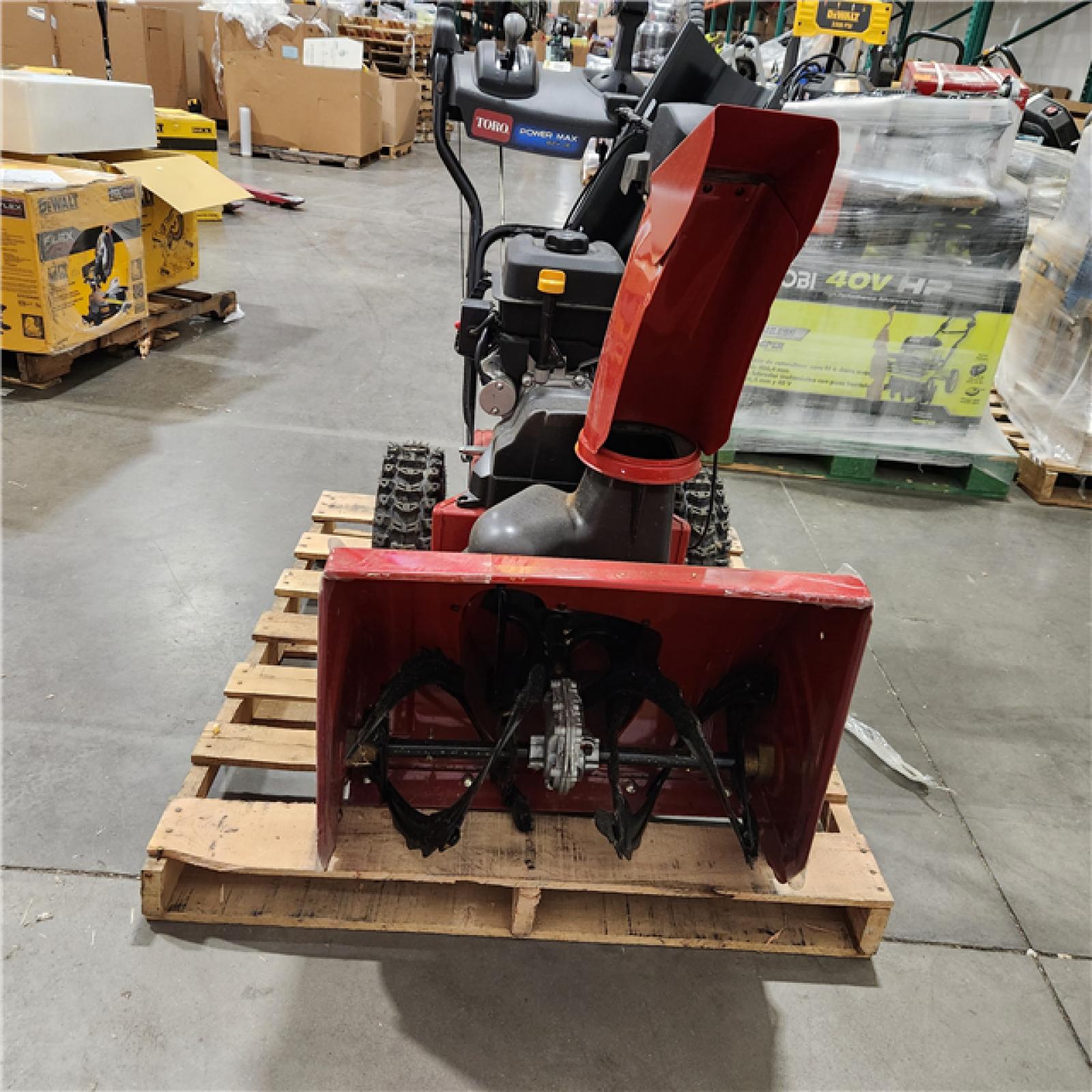 Dallas Location - As-Is Toro Power Max 824 OE 24 in. 252cc Gas Snow Blower