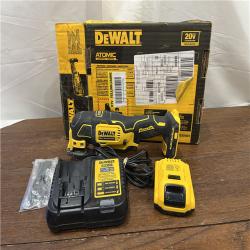 AS-ISDeWalt DCS354D1 20V Cordless Oscillating Multi-Tool with Battery and Charger