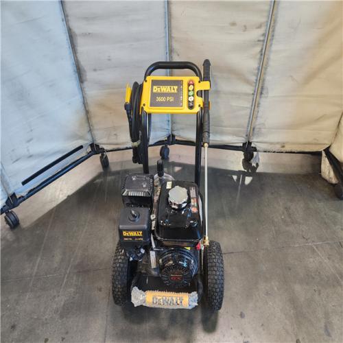 California AS-IS DEWALT 3600 PSI 2.5 GPM Cold Water Gas Professional Pressure Washer with HONDA GX200 Engine