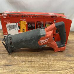 AS IS Milwaukee M18 Fuel Sawzall Brushless Cordless Reciprocating Saw - No Charger, No Battery, Bare Tool Only