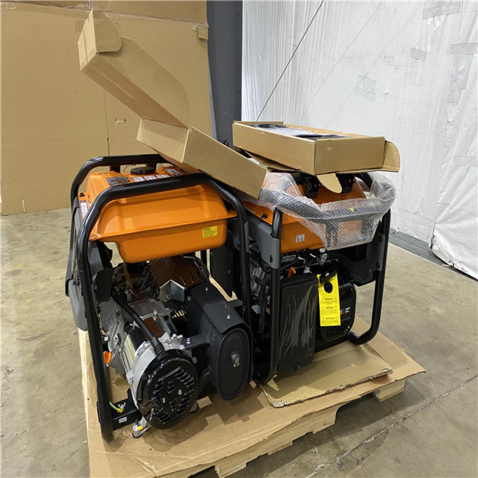 Houston Location - AS-IS Generac 6500-Watt Generator