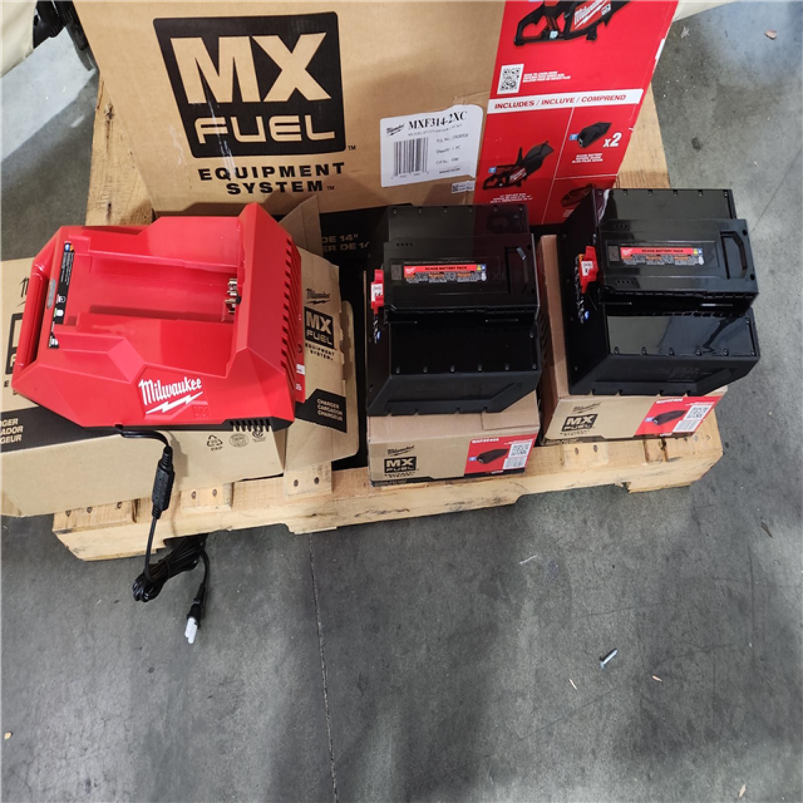 CALIFORNIA AS-IS MILWAUKEE MX FUEL EQUIPMENT SYSTEM