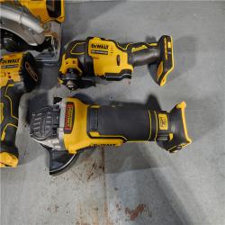 HOUSTON LOCATION - AS-IS Dewalt 20-Volt MAX ToughSystem Lithium-Ion 6-Tool Cordless Combo Kit