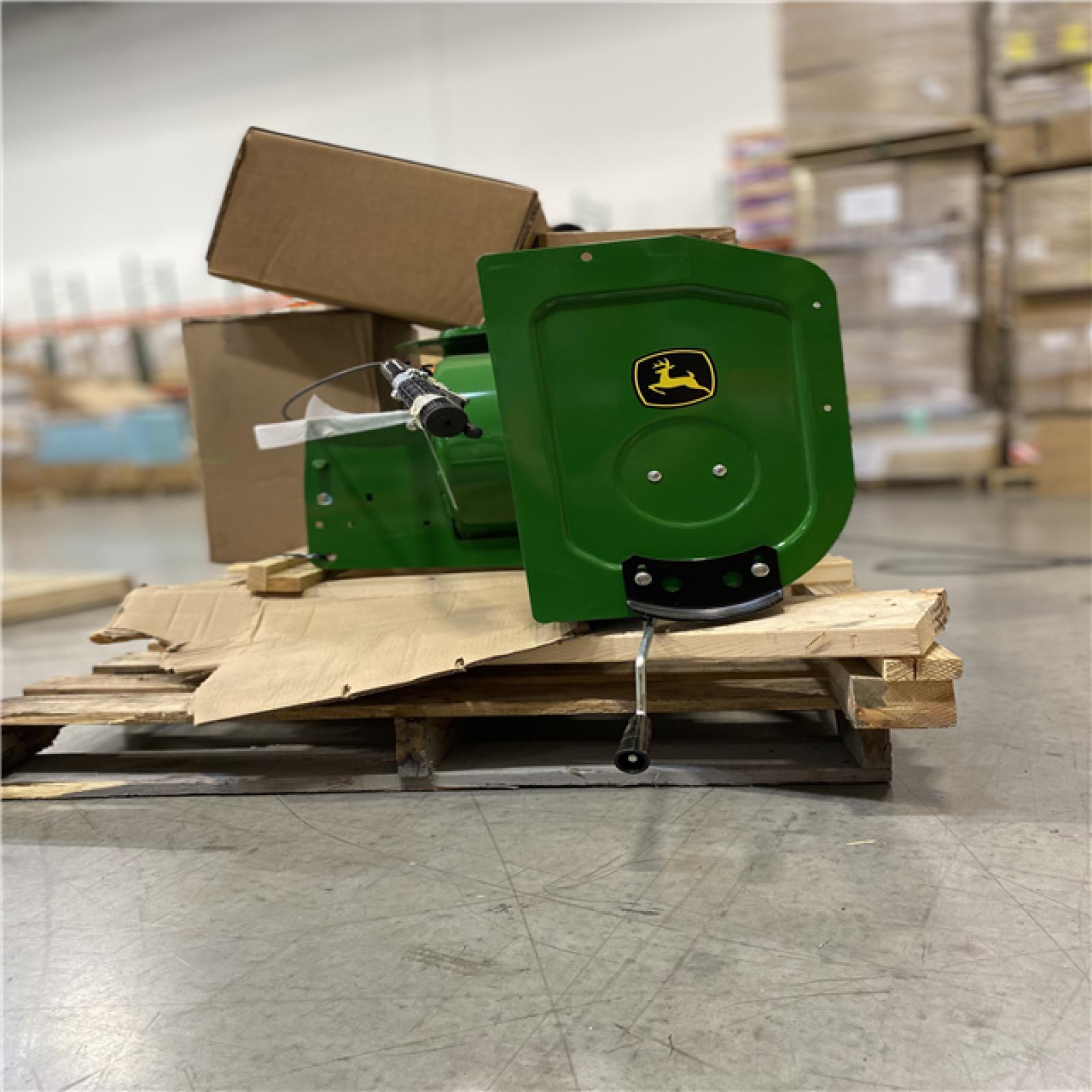 DALLAS LOCATION - John Deere 44 in. Two-Stage Snow Blower Attachment for 100 Series Tractors