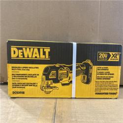 NEW! - DEWALT 20V MAX XR Cordless Brushless 3-Speed Oscillating Multi Tool (Tool Only)