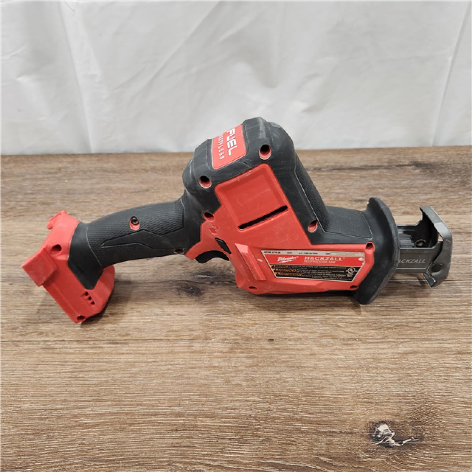 AS-IS M18 FUEL 18V Lithium-Ion Brushless Cordless HACKZALL Reciprocating Saw (Tool-Only)