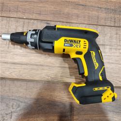 AS-IS DeWalt DCF630B 20V Cordless Brushless Screw Gun (Tool Only)