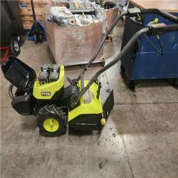 Phoenix Location RYOBI 40V HP Brushless 18 in. Battery Powered Rear Tine Tiller with (4) 6.0 Ah Batteries