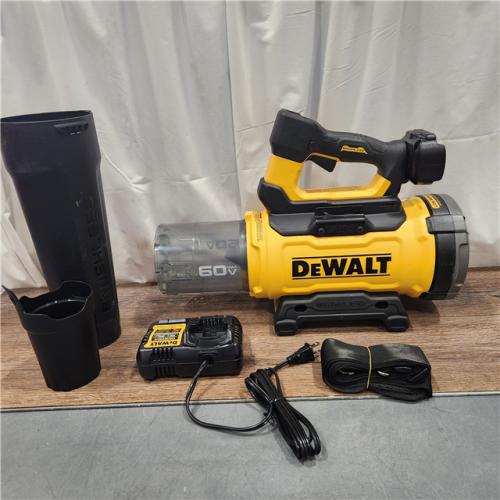 AS IS DEWALT FLEXVOLT 60V MAX 160 MPH 760 CFM Brushless Cordless  and Charger