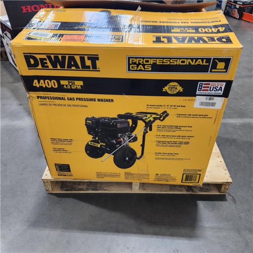 Dallas Location - As-Is DXPW61377 Dewalt 4400 PSI Pressure Washer