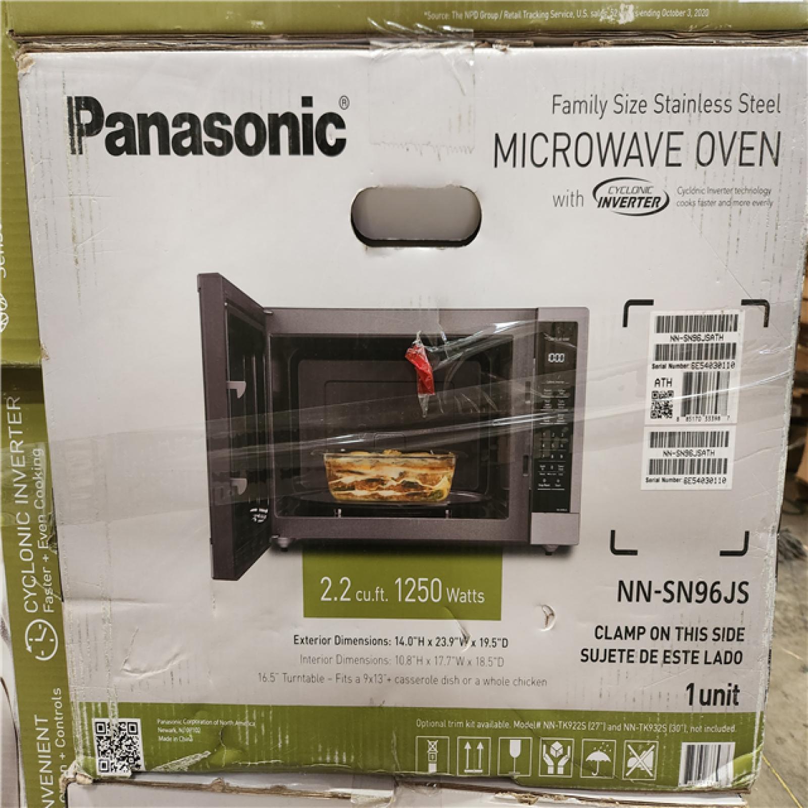 Phoenix AS-IS Mixed Home Improvement Microwave Pallet