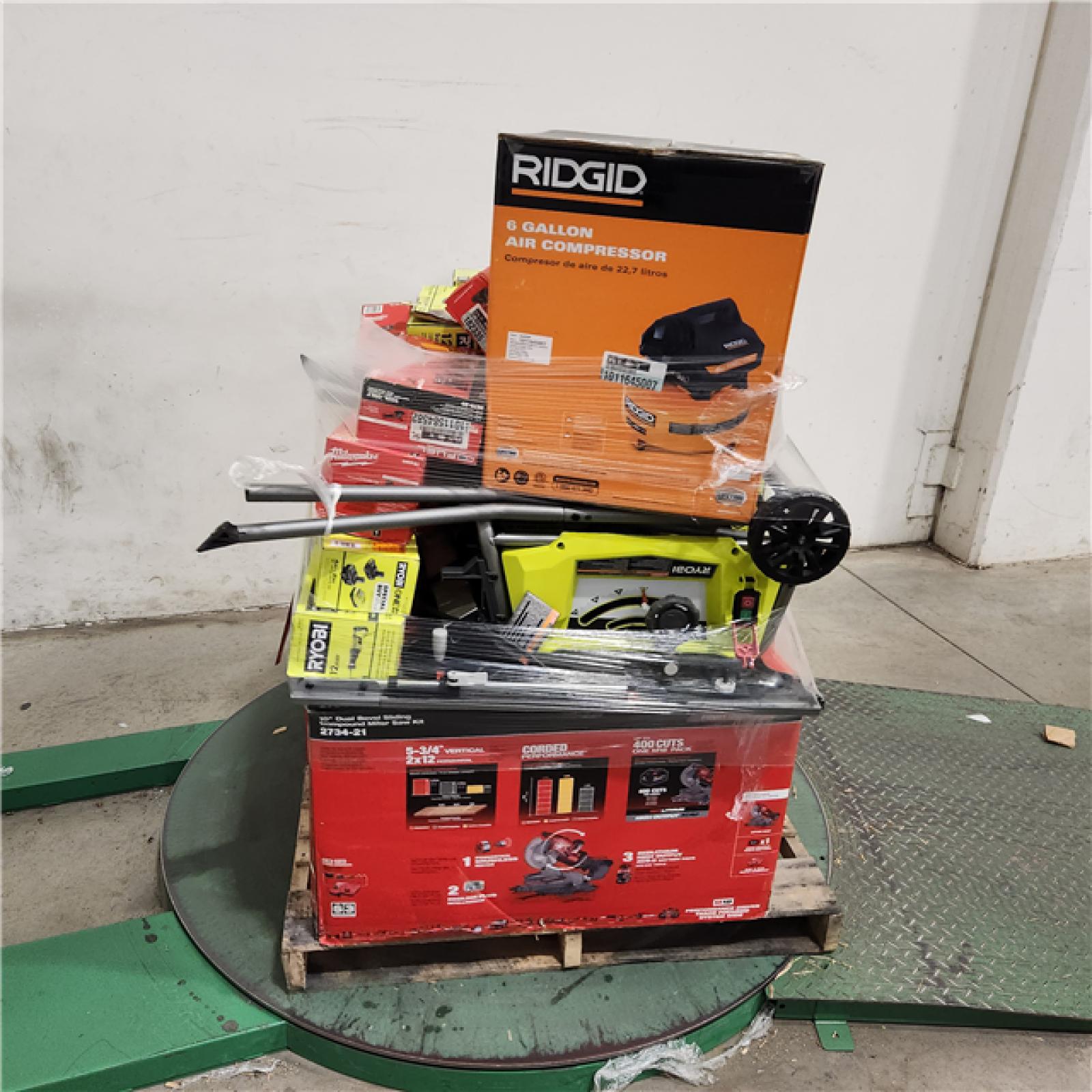 Dallas Location - As-Is Tool Pallet
