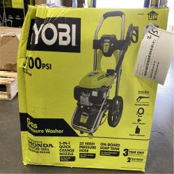 NEW! -  RYOBI 3100 PSI 2.3 GPM Cold Water Gas Pressure Washer with Honda GCV167 Engine