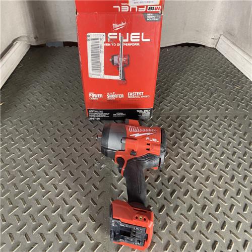 HOUSTON LOCATION - AS-IS M18 FUEL 18V Lithium-Ion Brushless Cordless 1/2 in. Impact Wrench with Friction Ring (Tool-Only)