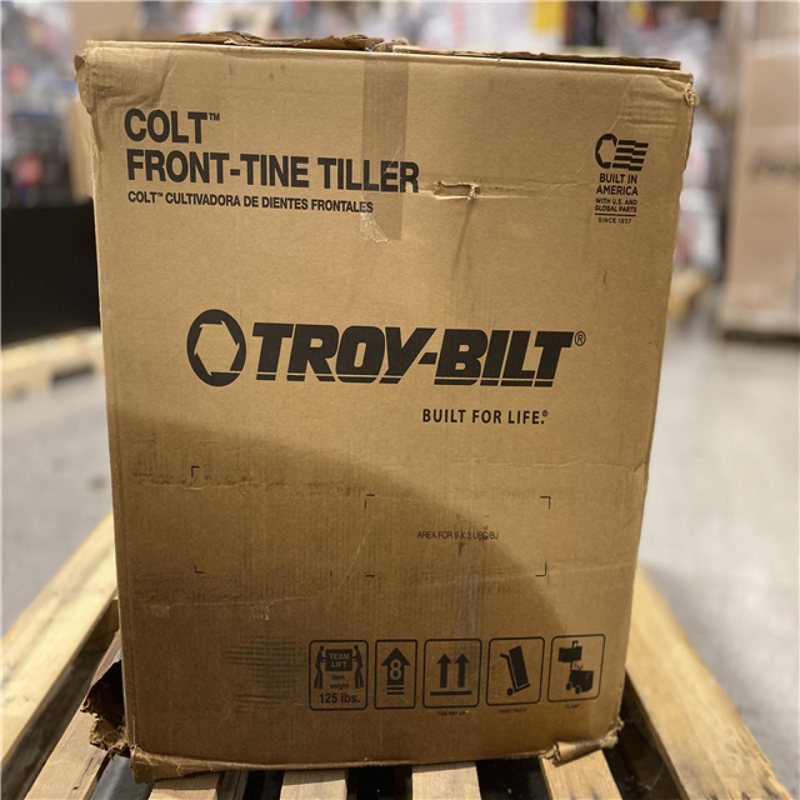 DALLAS LOCATION - Troy-Bilt Colt 13 In. to 24 In. 208cc Front Tine Tiller