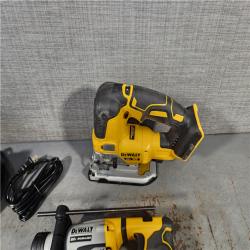 HOUSTON LOCATION - AS-IS DEWALT 3 TOOL COMBO KIT W/ (2) BATTERY & CHARGER