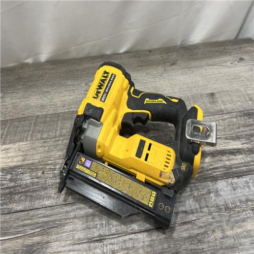 AS-IS DeWalt 20V MAX 23 Ga. Cordless Compact Pin Nailer Tool Only 20 V