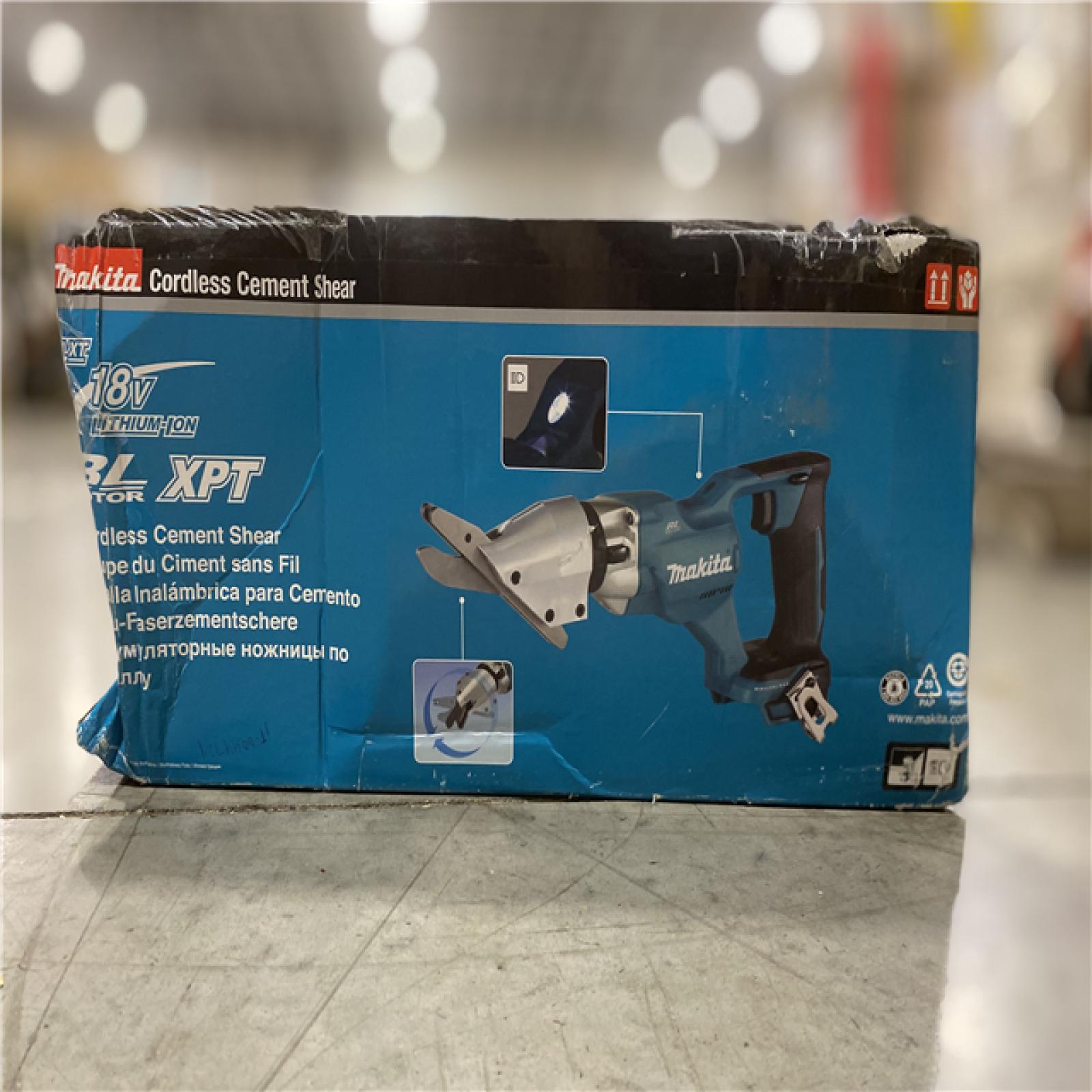 NEW! - Makita (Brand Rating: 4.6/5) 18V LXT Lithium-Ion Brushless Cordless 1/2 in. Fiber Cement Shear (Tool Only