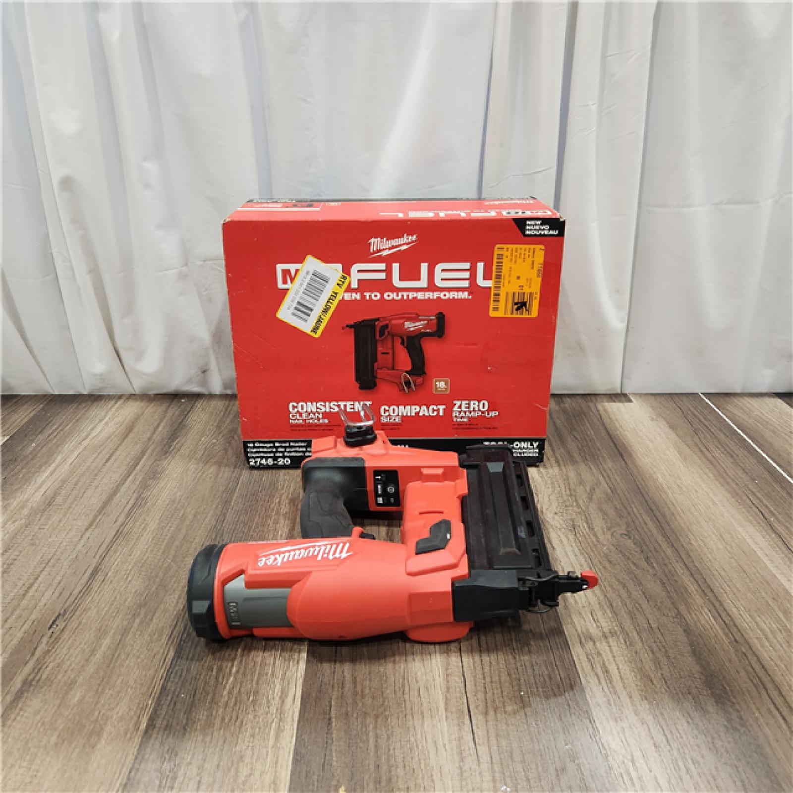 AS IS Milwaukee M18 FUEL 18 Gauge Brad Nailer