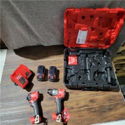 CALIFORNIA NEW MILWAUKEE M18 FUEL 2-TOOL COMBO KIT (2 BATTERIES AND CHARGER INCLUDED)