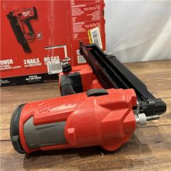 AS-IS Milwaukee 2744-20 M18 FUEL 21-Degree Cordless Framing Nailer (Tool Only)