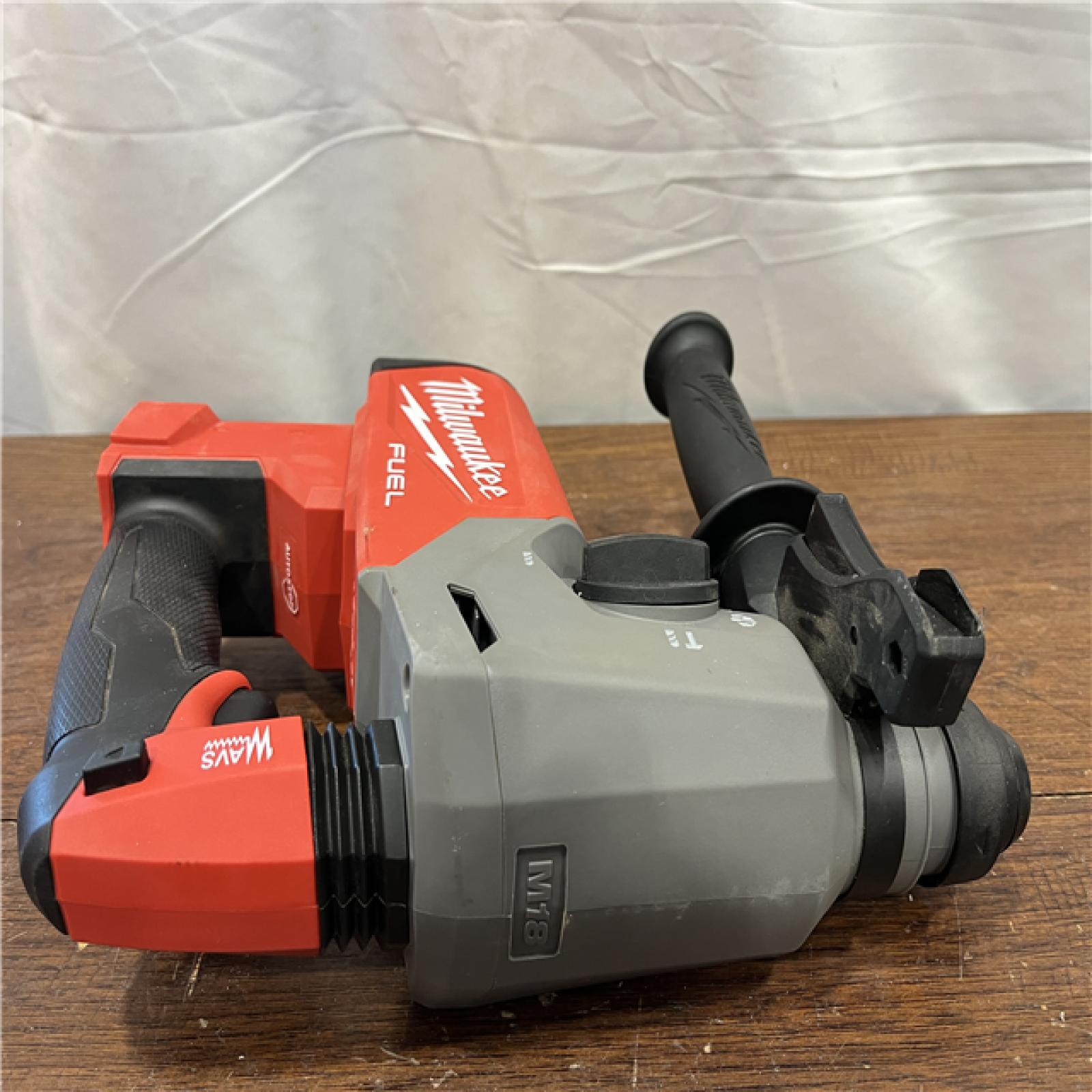 AS-ISM18 FUEL 18V Lithium-Ion Brushless Cordless 1 in. SDS-Plus Rotary Hammer (Tool-Only)