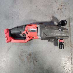 HOUSTON LOCATION - AS-IS Milwaukee M18 FUEL Brushless Cordless SUPER HAWG 7/16 in. Right Angle Drill (Tool-Only)