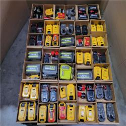 CALIFORNIA AS-IS BATTERY PALLET