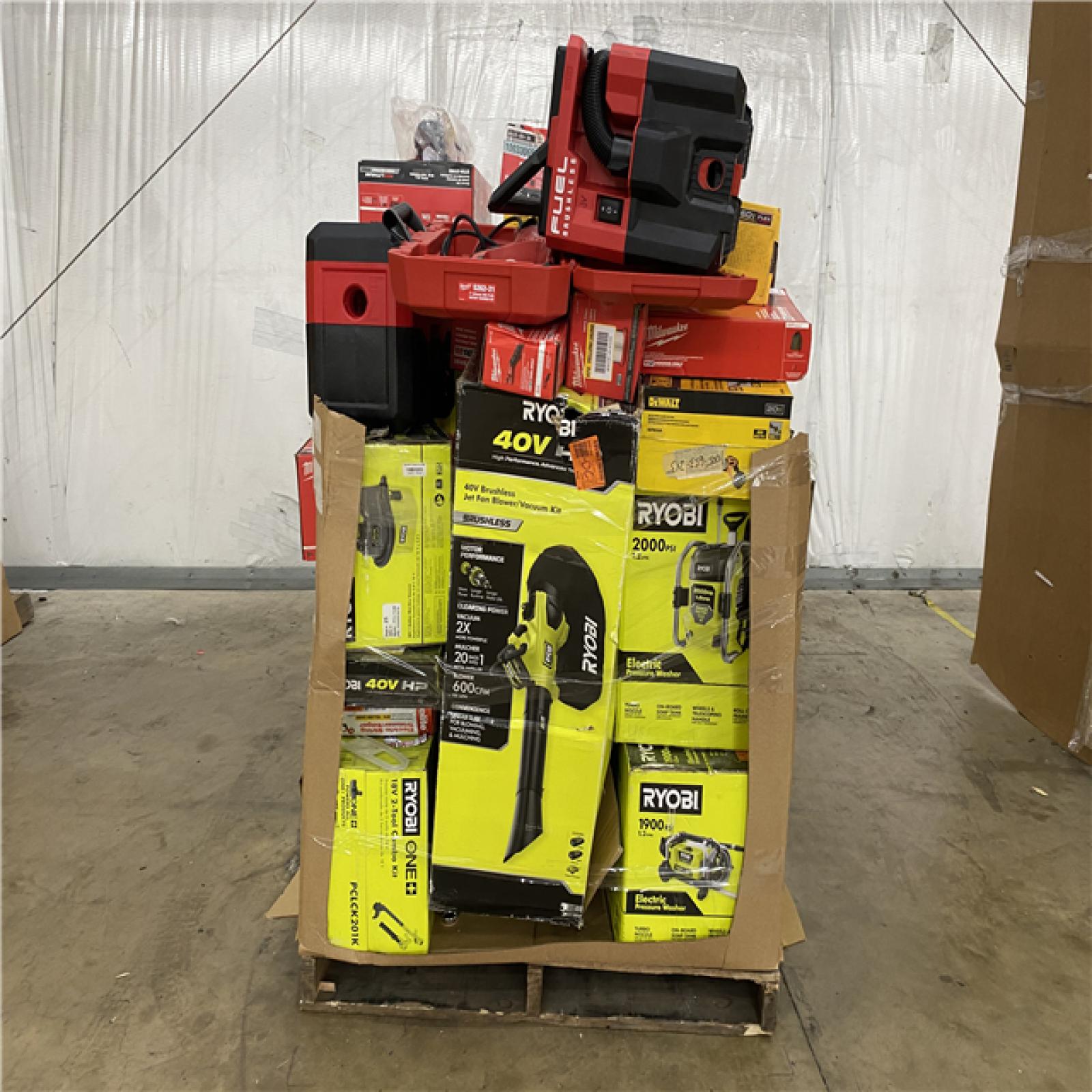 Houston Location AS IS - Tool Pallet