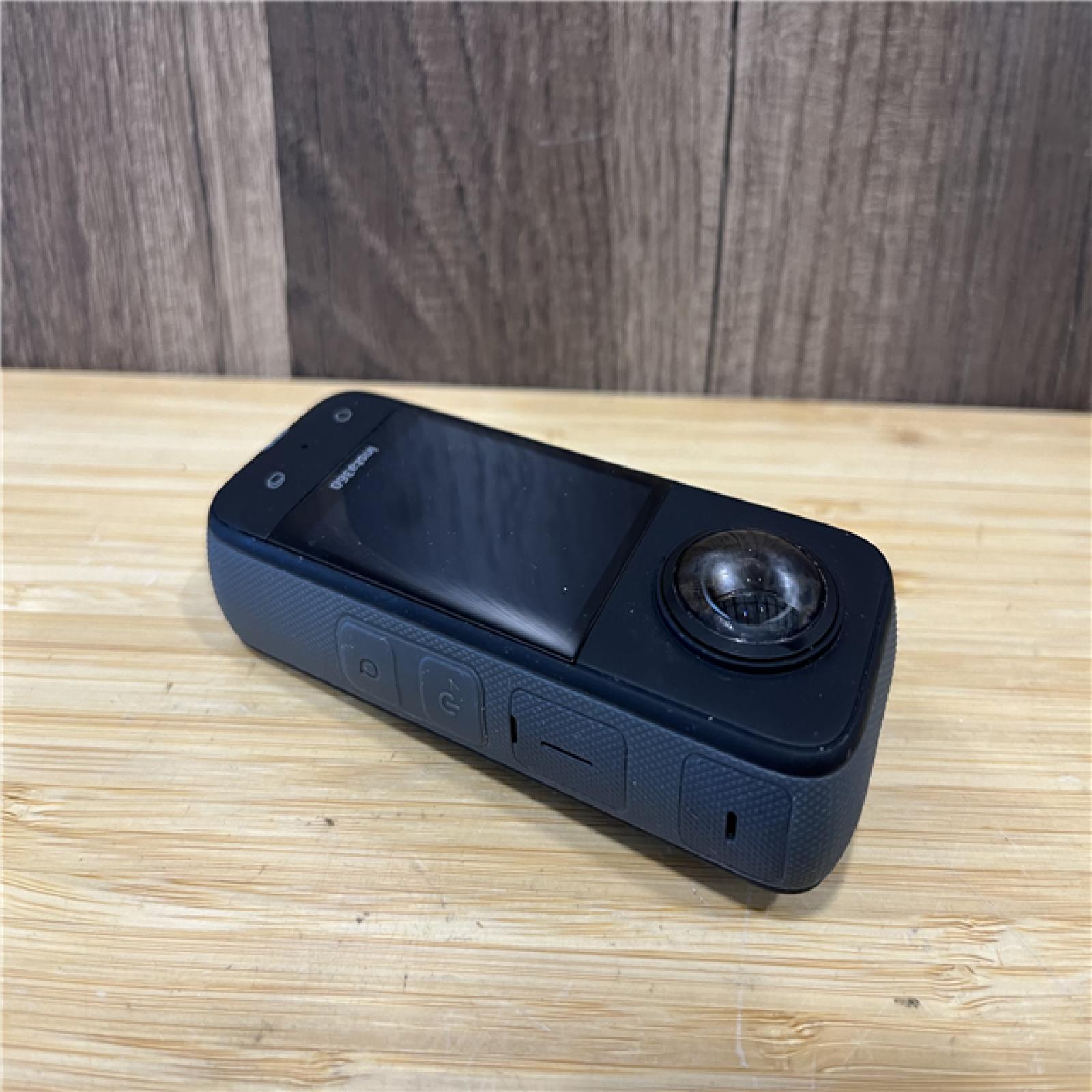 AS-IS Insta 360 -X3 5.7K 360 Degree Action Camera