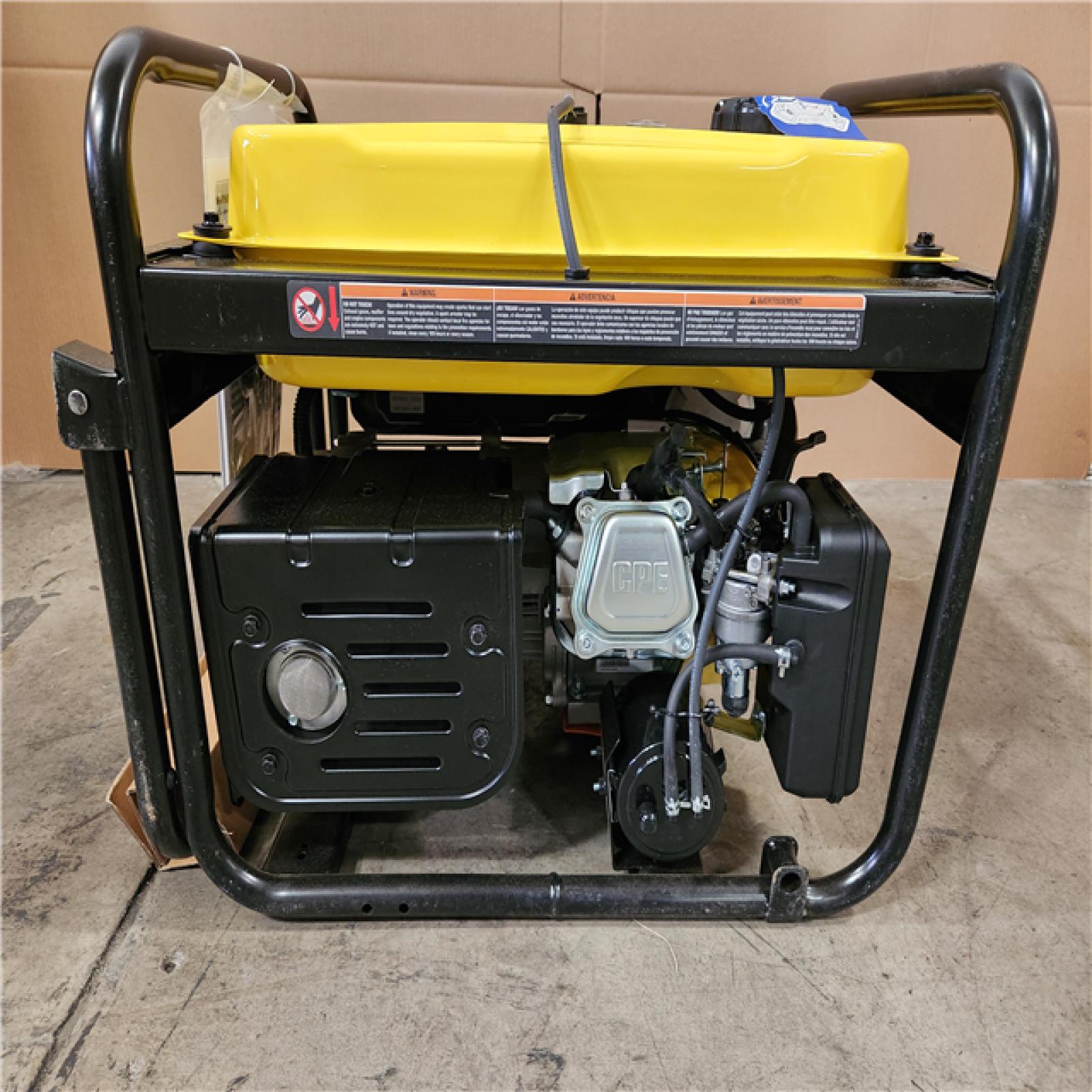 Phoenix Location Champion Power Equipment 4550/3650-Watt Electric Start Gas and Propane Dual Fuel Powered RV Ready Portable Generator