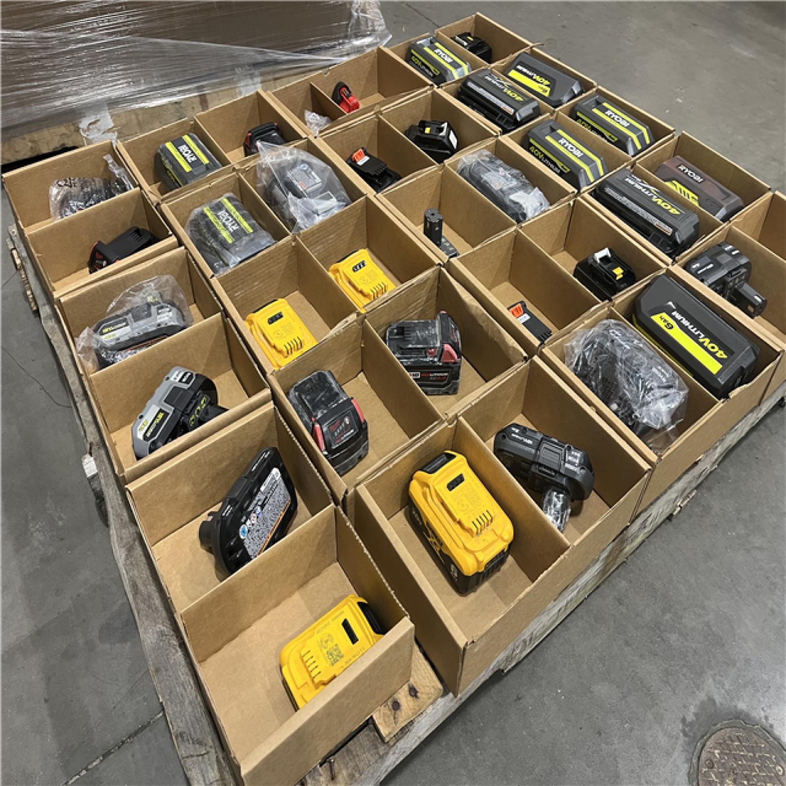 DALLAS LOCATION - AS-IS BATTERY PALLET