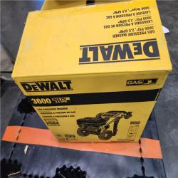 California AS-IS DEWALT 3600 PSI 2.5 GPM Cold Water Gas Professional Pressure Washer with HONDA GX200 Engine