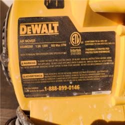 Phoenix Location DEWALT Portable Air Mover/Floor Dryer Blower Fan