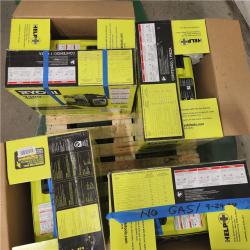 Dallas Location - As-Is Ryobi 2300-Watt Bluetooth Inverter Generator(Lot Of 4)