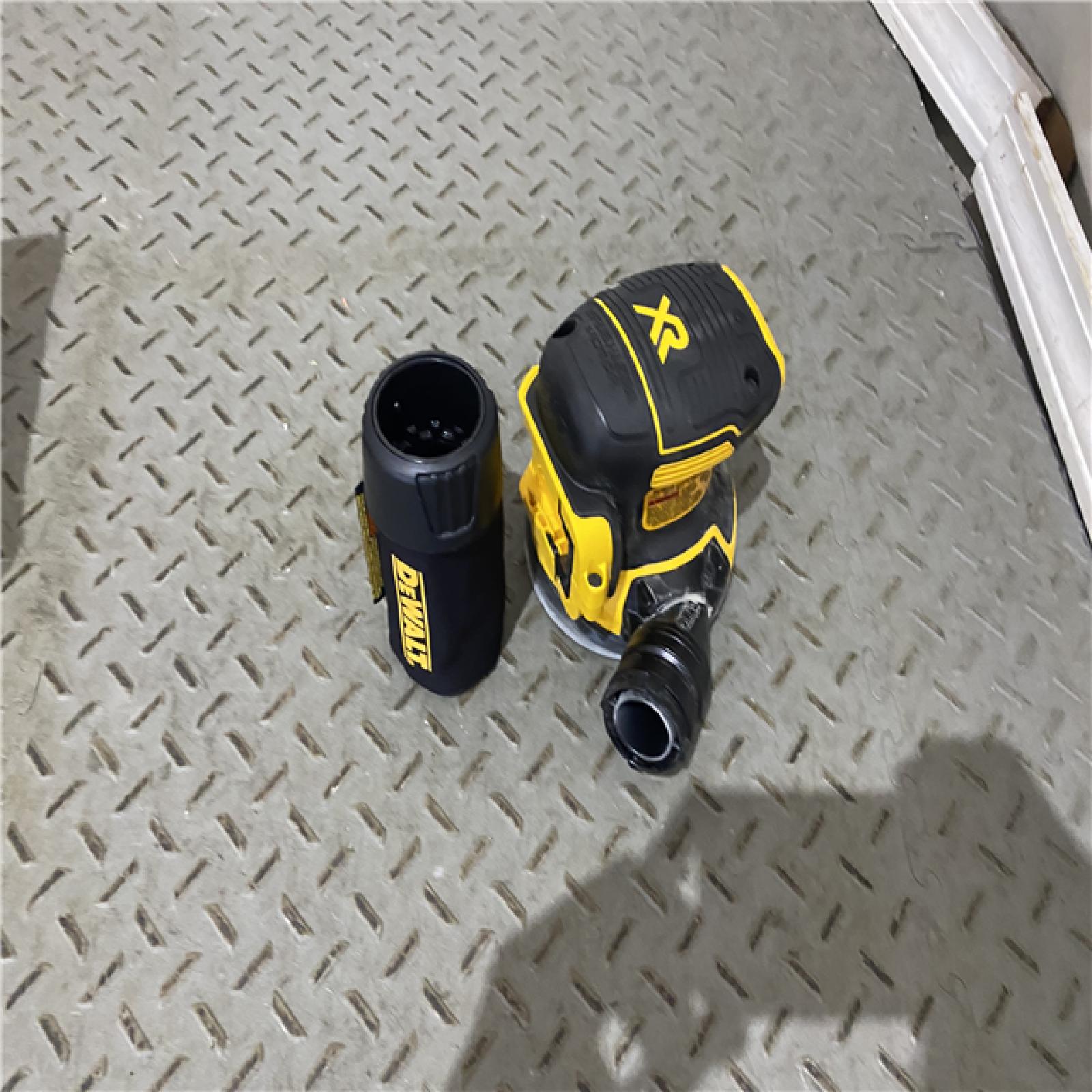 Houston location AS-IS DEWALT 20V MAX XR Cordless Brushless 5 in. Random Orbital Sander (Tool Only)