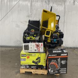 Houston Location AS-IS - Outdoor Power Equipment