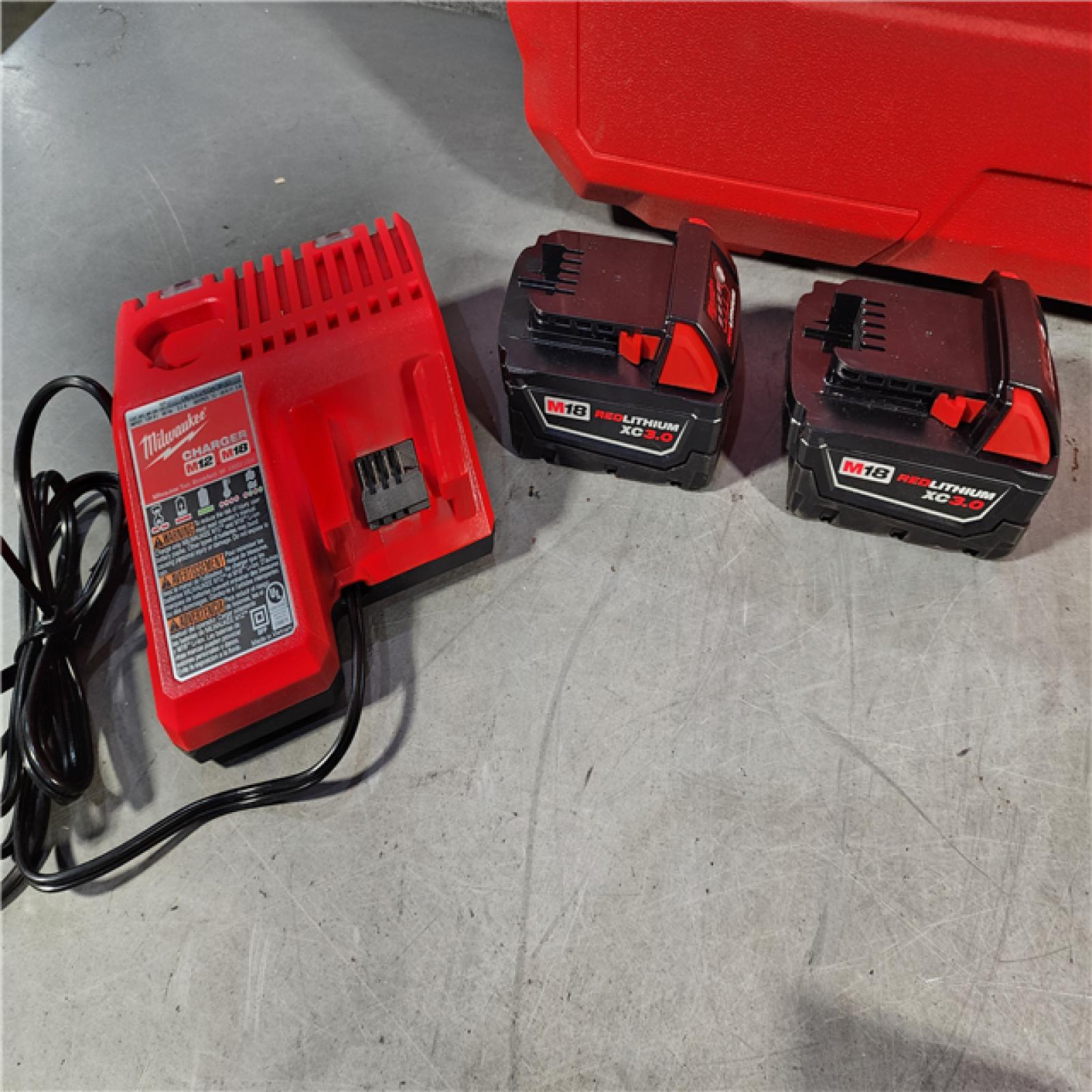 HOUSTON LOCATION - AS-IS Milwaukee 2773-20L M18 18V FORCE LOGIC Cordless Long Throw Press Tool Kit