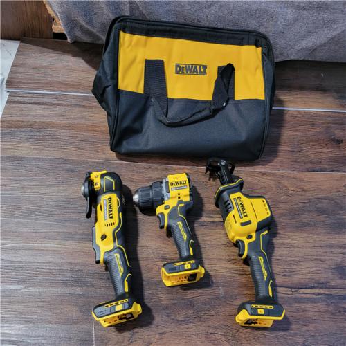 CALIFORNIA PARTIAL DEWALT TOOL COMBO KIT