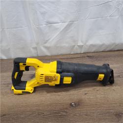 AS-IS DeWalt DCS389B FLEXVOLT 60V MAX Cordless Brushless Reciprocating Saw (Tool-Only)