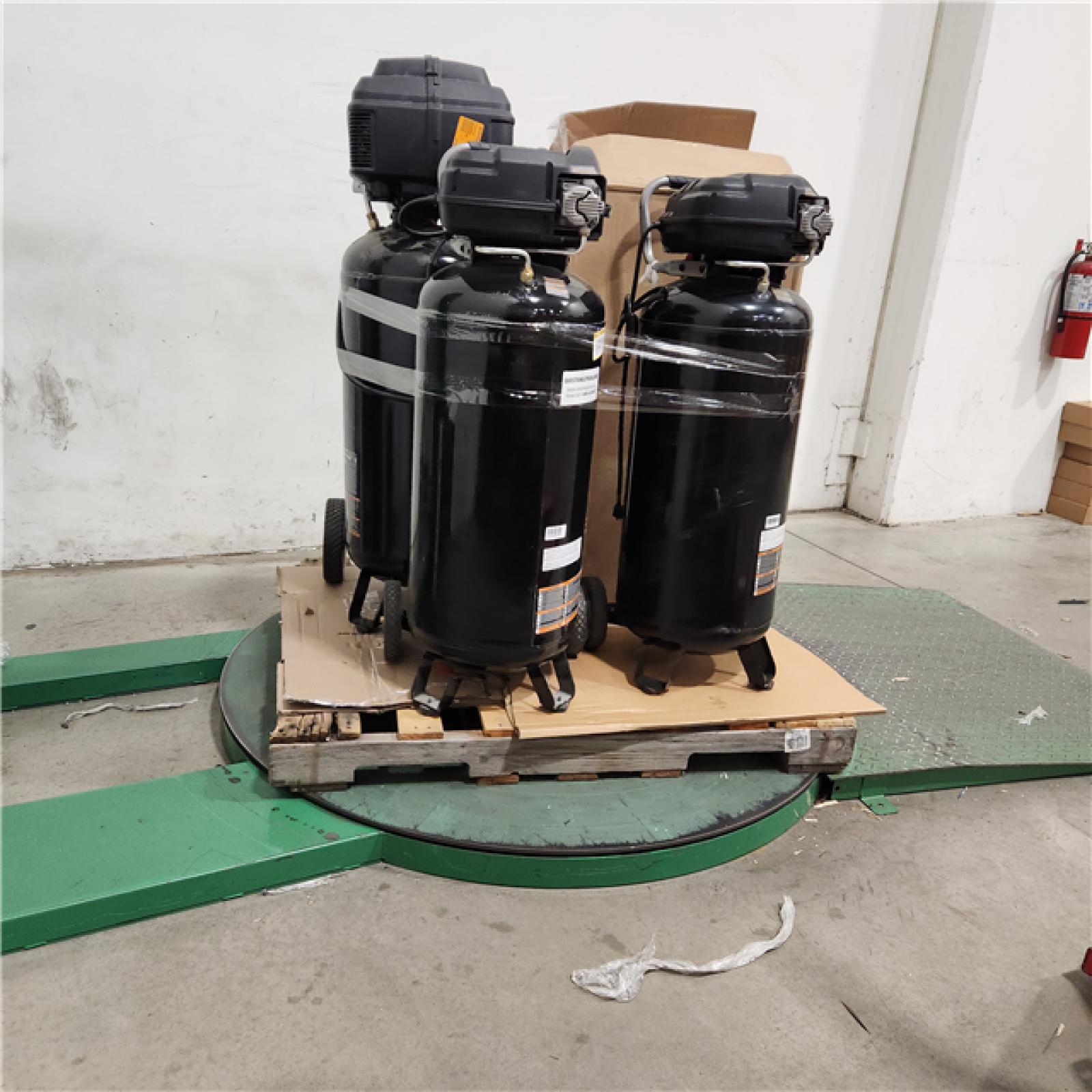 Dallas Location - As-Is Husky Electric Air Compressor(Lot Of 4)