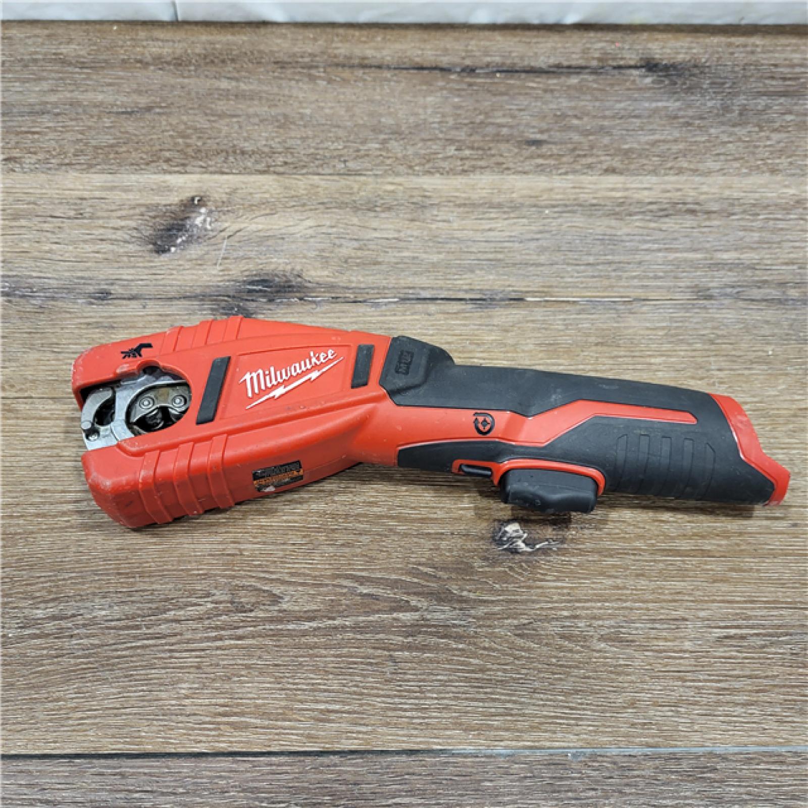 AS-IS M12 12V Lithium-Ion Cordless Copper Tubing Cutter (Tool-Only)