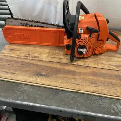 AS-IS ECHO 20 in. 59.8 Cc Gas 2-Stroke Cycle Chainsaw