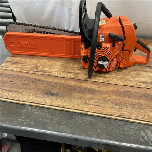 AS-IS ECHO 20 in. 59.8 Cc Gas 2-Stroke Cycle Chainsaw