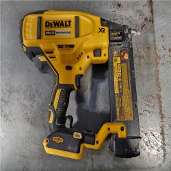 HOUSTON LOCATION - AS-IS DEWALT 20V MAX XR 18 Gauge Brad Nailer Kit