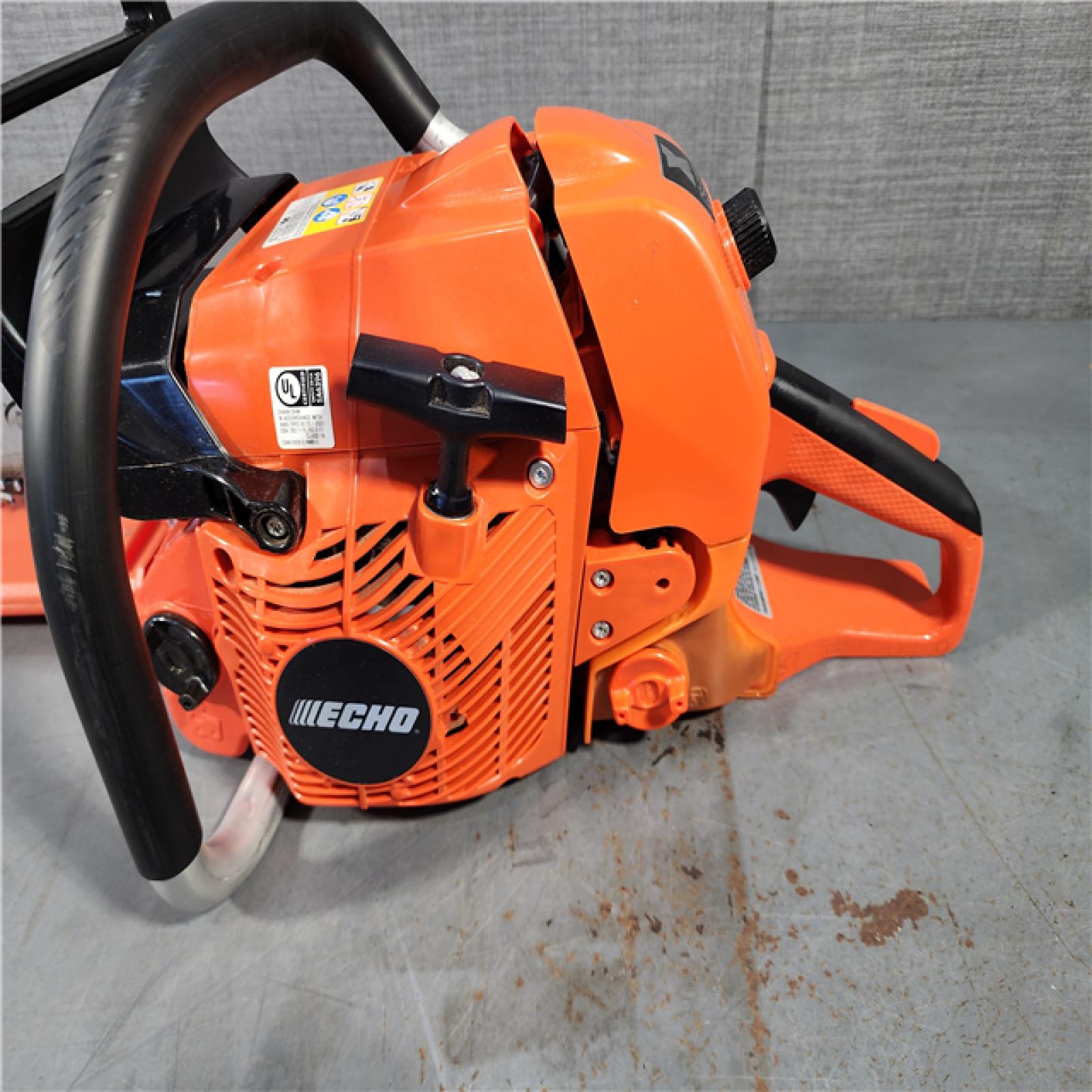 HOUSTON LOCATION - AS-IS ECHO 27 in. 59.8 Cc Gas 2-Stroke X Series Rear Handle Chainsaw