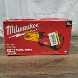 AS-IS Milwaukee M18 18 V 150 PSI Tire Inflator